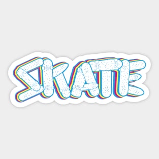 Pop Skate Sticker